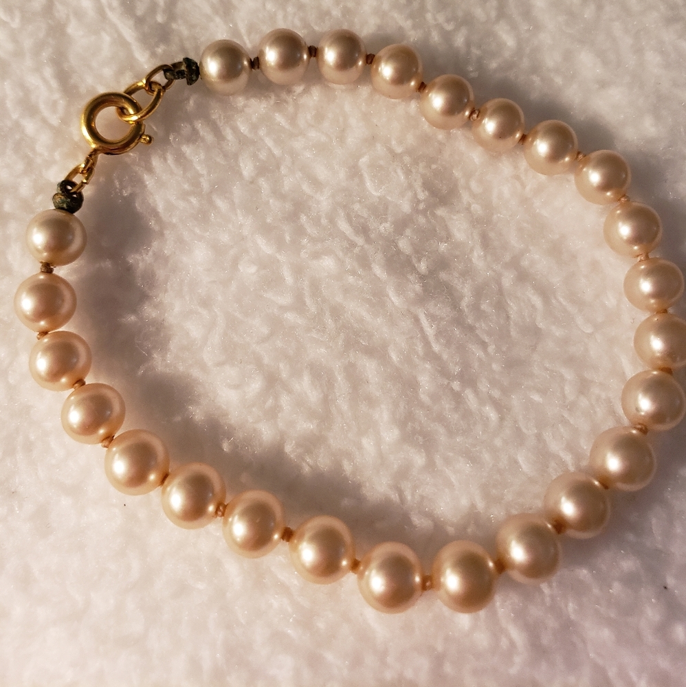 Vintage Pearl bracelet